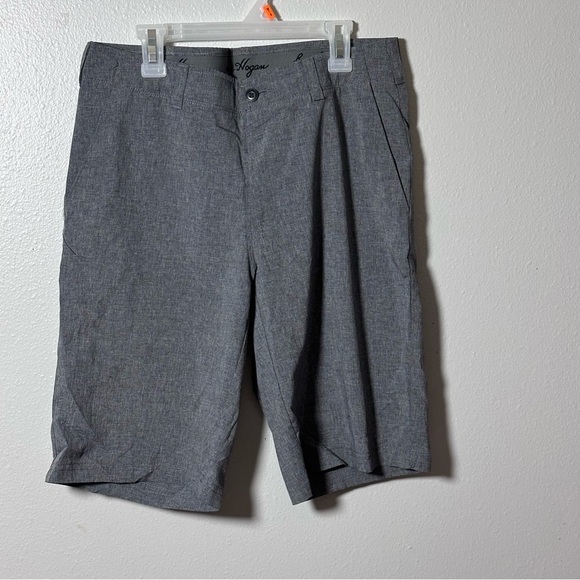 Ben Hogan Gray‎ Men PFG Golf Shorts Size 30 - Picture 2 of 8